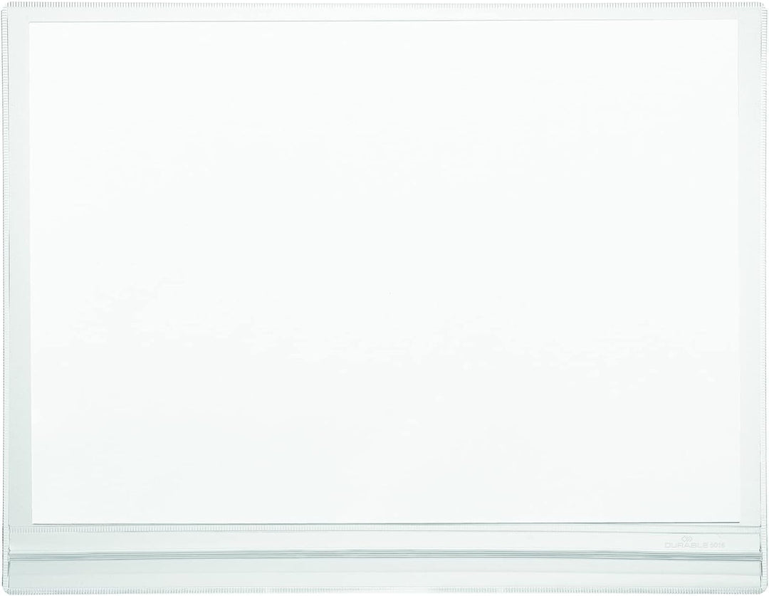 Durable 501619 Plakattasche wasserdicht A4 selbstklebend, Beutel à 5 Stück, transparent, A4 selbstkl
