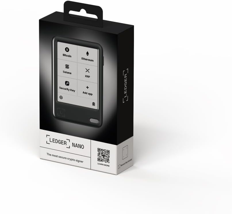 Ledger Nano Gen5 – Krypto-Touchscreen-Signer für Einsteiger – Digitale Assets sicher kaufen und trad