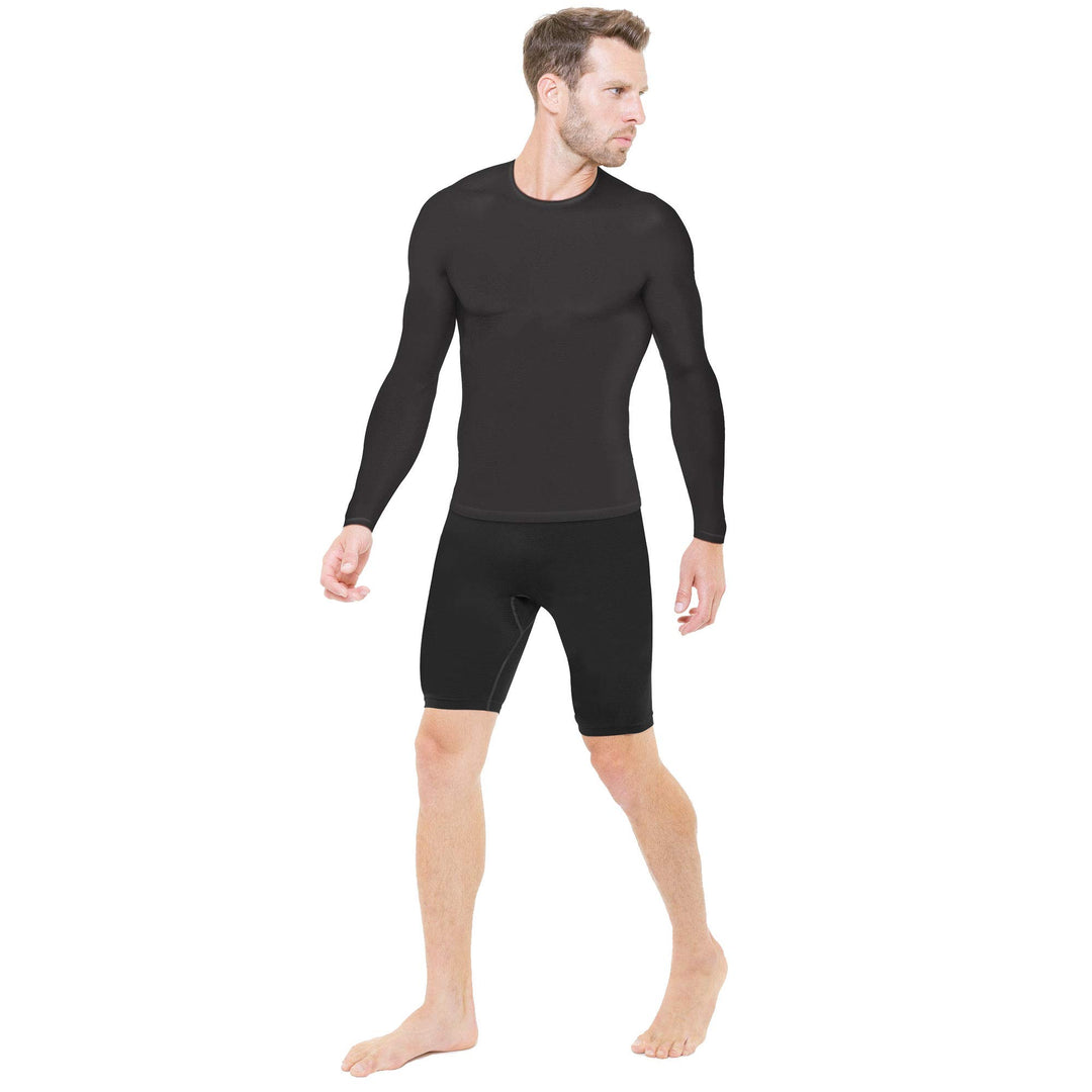 Herren Minceur Schlankheitseffekt FR : Einheitsgrösse (Taille Fabricant : S/M) Schwarz, FR : Einheit