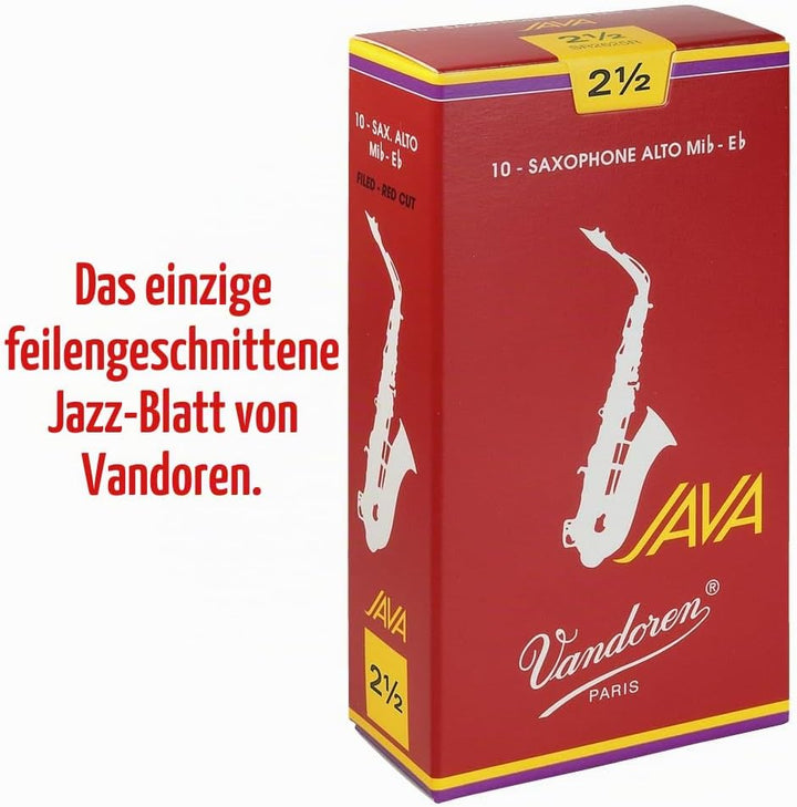 VANDOREN SR2625R Single, Single