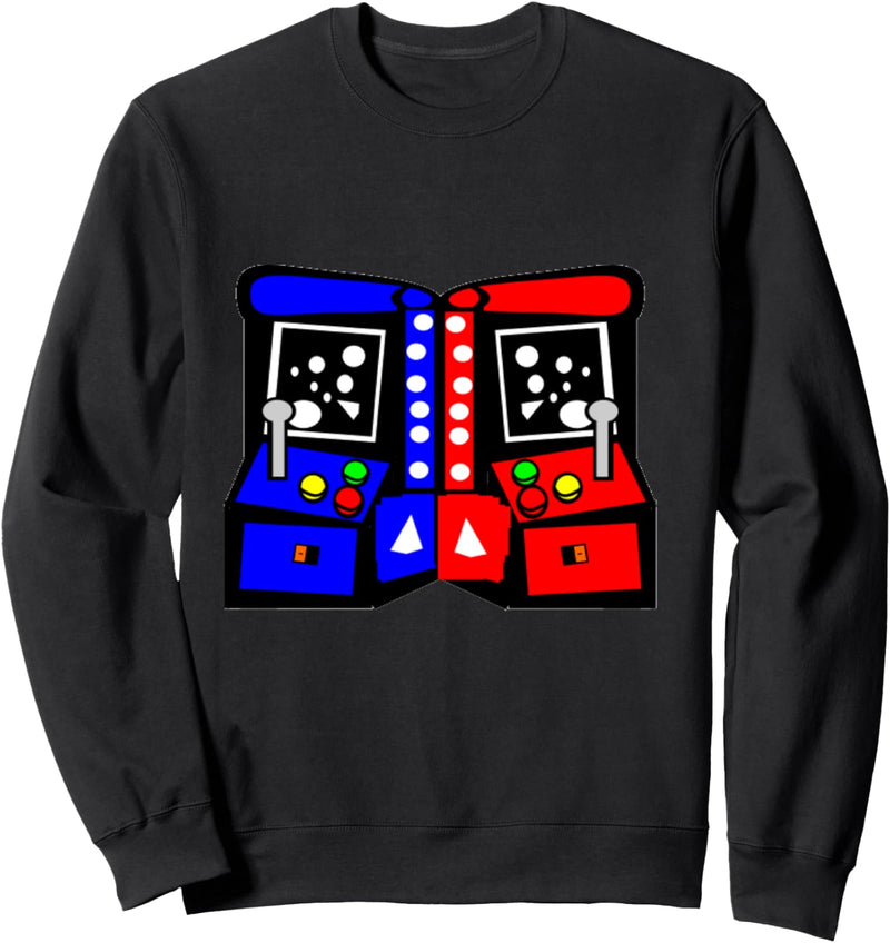 Arcade Videospiele Sweatshirt