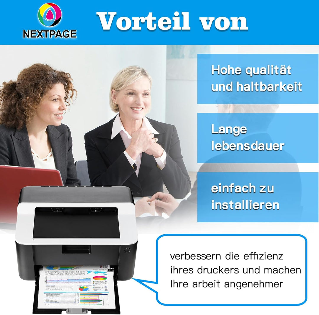 Nextpage C9345 Wartungsbox C12C934591 Kompatibel für Epson EcoTank Pro ET-5800 ET-5850 ET-5880 ET-16