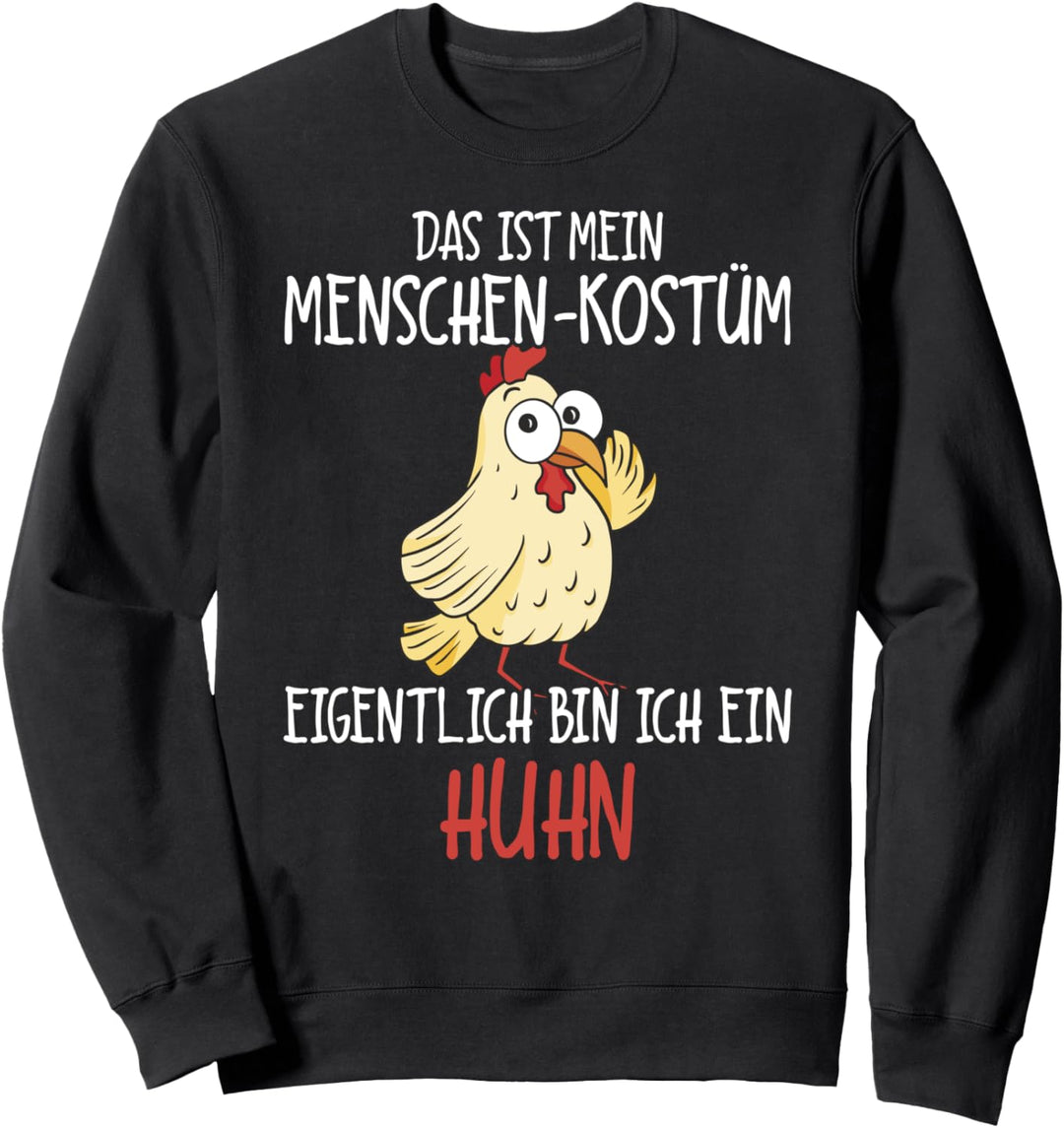 Huhn Kostüm, Karneval & Fasching, Menschen Kostüm Sweatshirt
