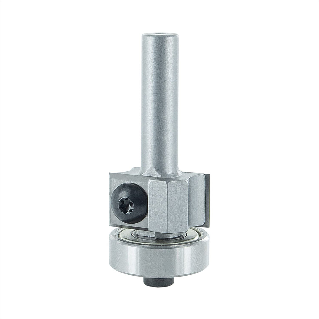 ENT 20296 Wendemesser Bündigfräser HW, Schaft (S) 8 mm, Durchmesser (D) 22 mm, NL 12 mm, GL 55 mm, S