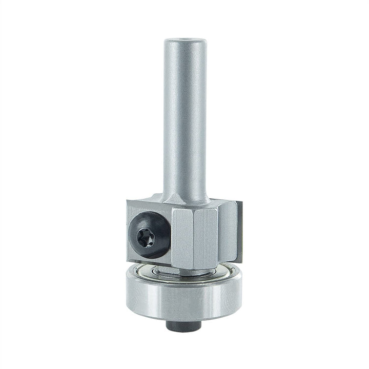 ENT 20296 Wendemesser Bündigfräser HW, Schaft (S) 8 mm, Durchmesser (D) 22 mm, NL 12 mm, GL 55 mm, S