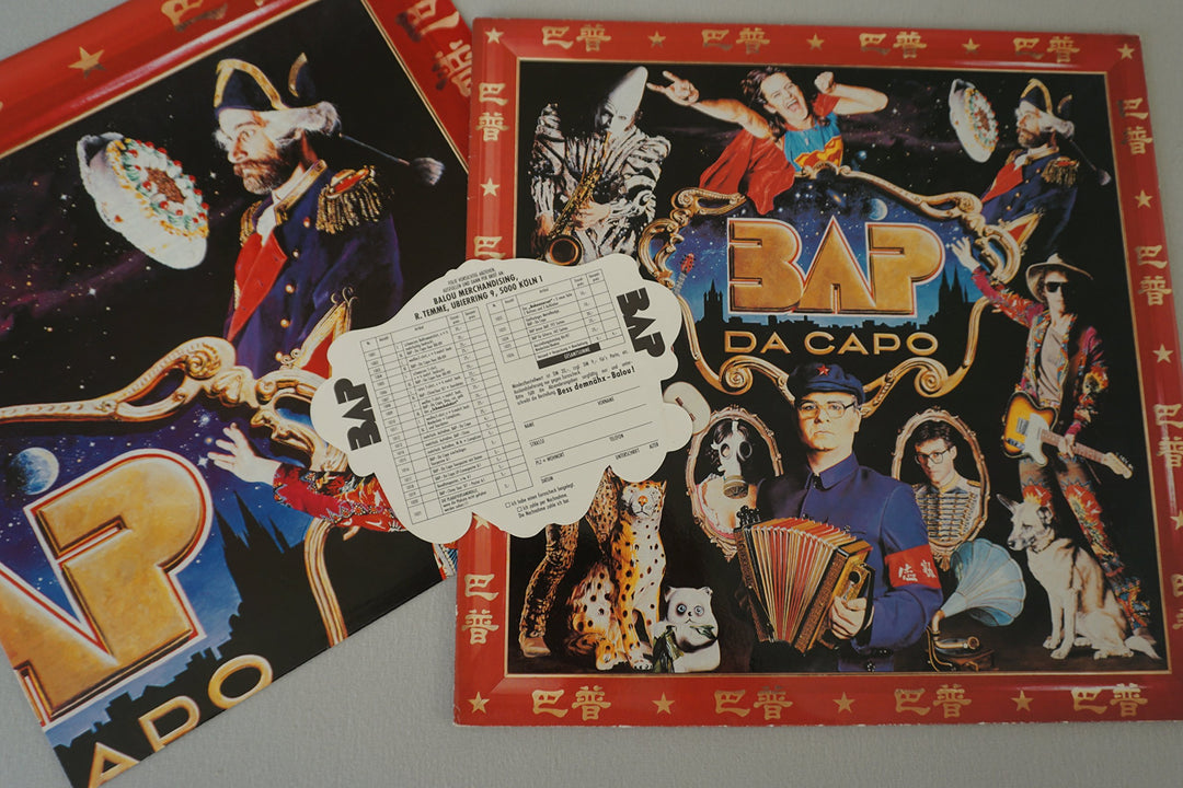 Da capo (1988) [Vinyl LP], Vinyl