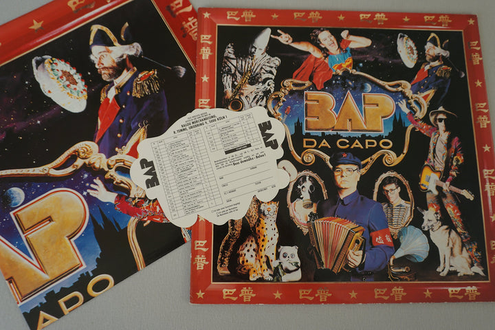Da capo (1988) [Vinyl LP], Vinyl