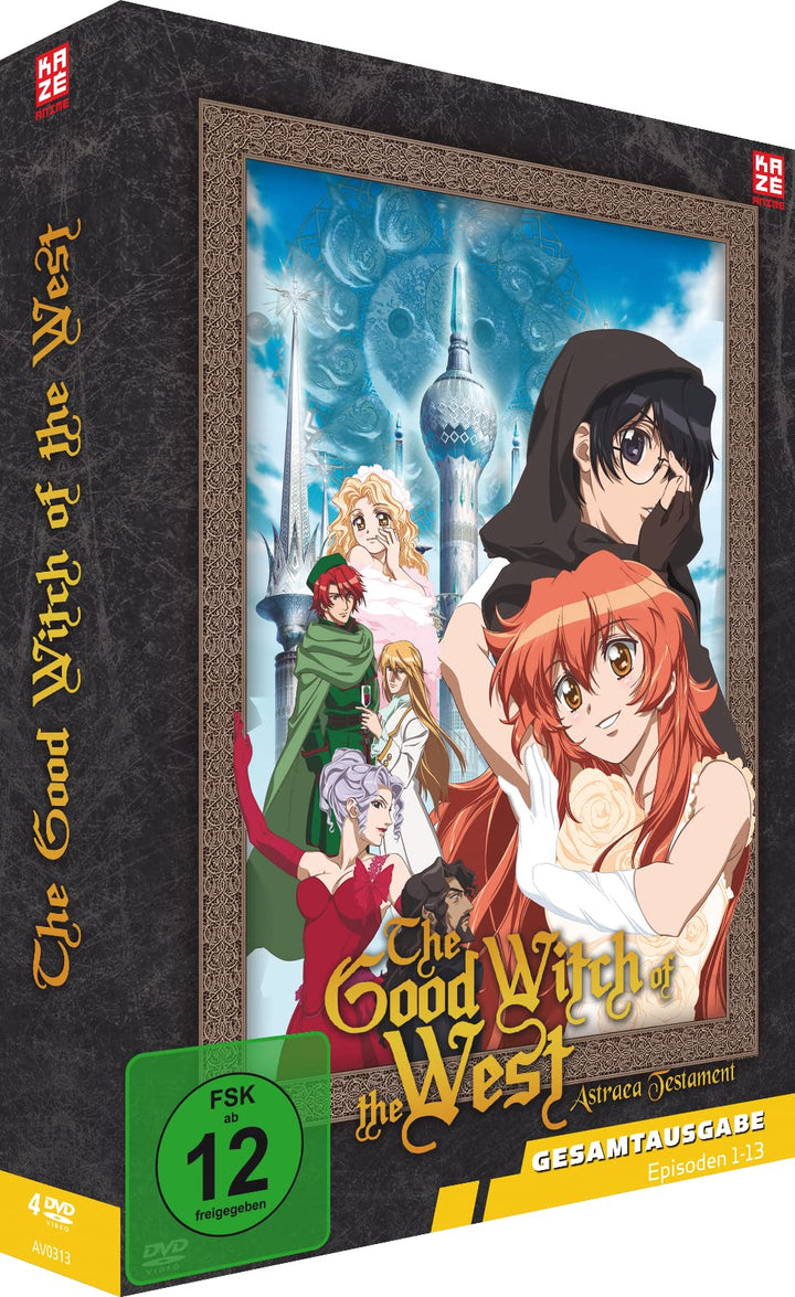 Astraea Testament - The Good Witch of the West - Gesamtausgabe - [DVD] Relaunch, DVD