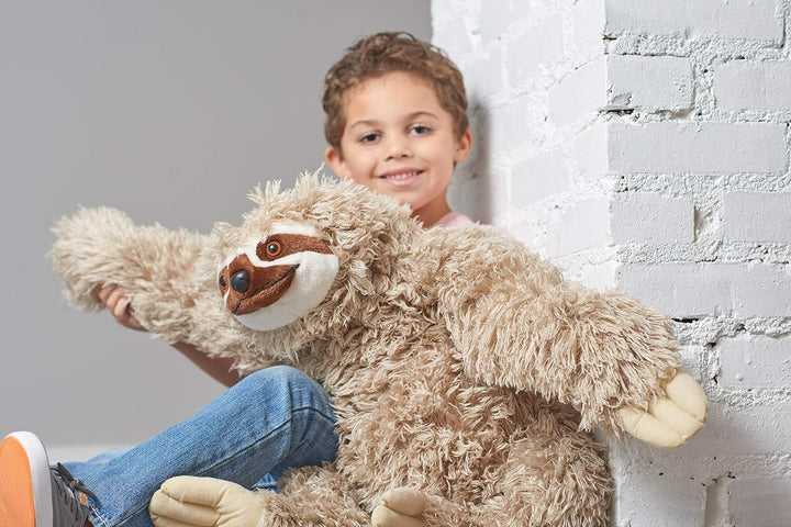 Wild Republic 15888 17379 Erezoso Con Tres Dedos Peluches Jumbo Plüsch Faultier, grosses Kuscheltier