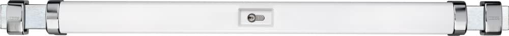 ABUS Panzerriegel PR2700 für Haus- und Wohnungstüren, braun, 49093 Braun mit Zylinder Single, Braun