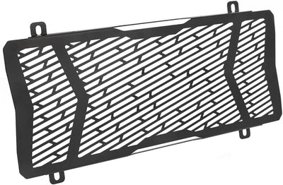 Motorrad Edelstahl Kühlerschutzgitter Schutzgitter Kühlergitter Wasserkühler Radiator Guard Grille f