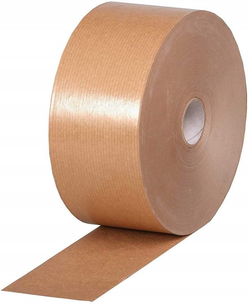 Clairefontaine 396802C Rolle Kraftpapier (nassklebend, ideal für Einrahmungen, 7 x 200 cm, 60 g) kar