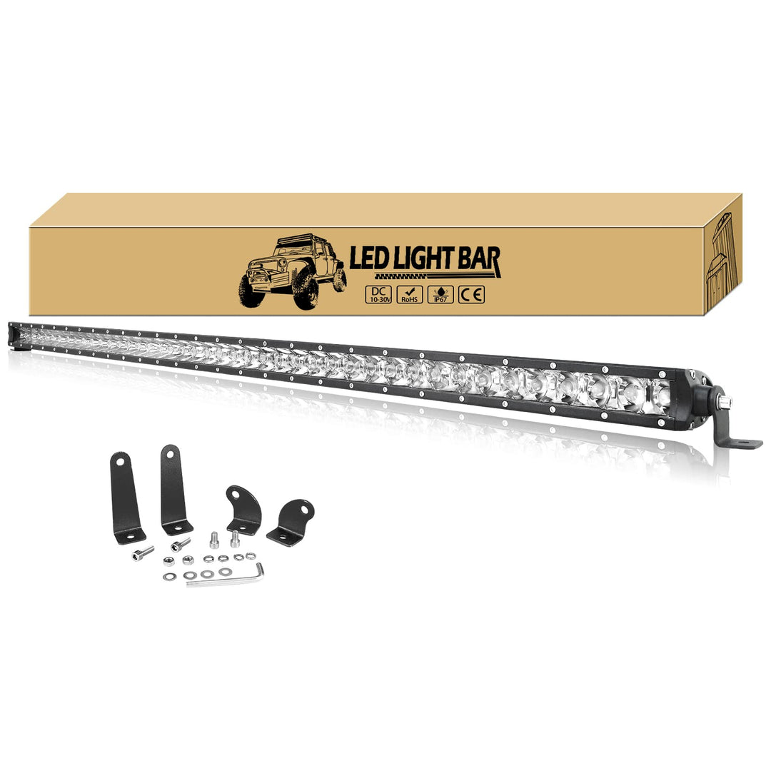 Willpower 43 Zoll 108cm 210W LED Arbeitsscheinwerfer Bar Enzelne Reihe LED Scheinwerfer 12V 24V Wass