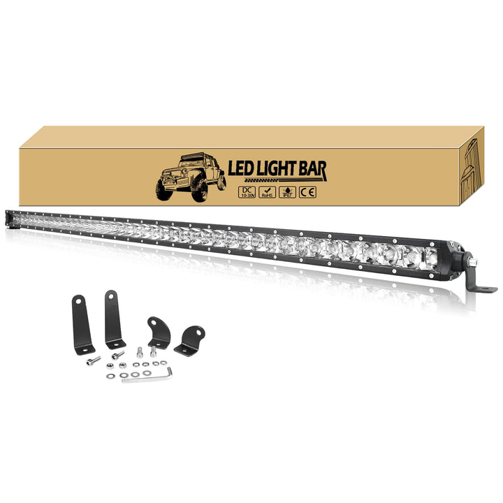 Willpower 43 Zoll 108cm 210W LED Arbeitsscheinwerfer Bar Enzelne Reihe LED Scheinwerfer 12V 24V Wass
