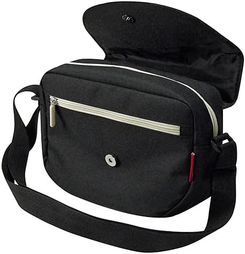 KLICKfix FunBag Handlebar Bag Schwarz Single, Schwarz Single