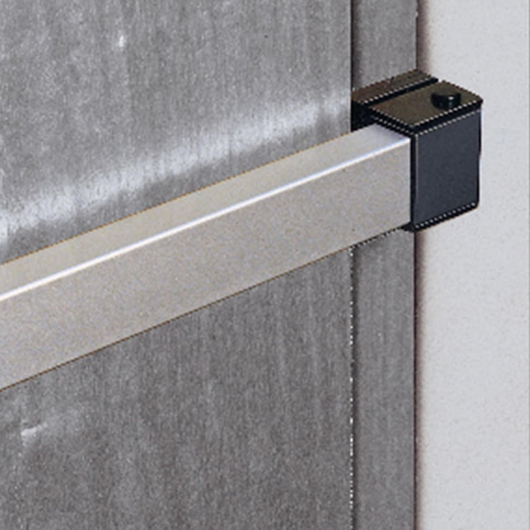 ABUS Tür-Panzerriegel PR1500, silber, 46490, 84 x 9 x 8 cm