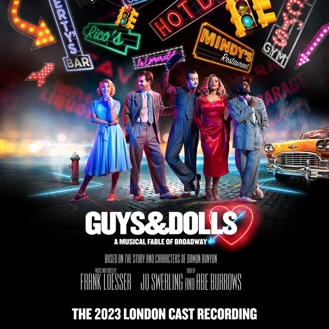 Guys And Dolls - The 2023 London Cast Recording, Audio-CD