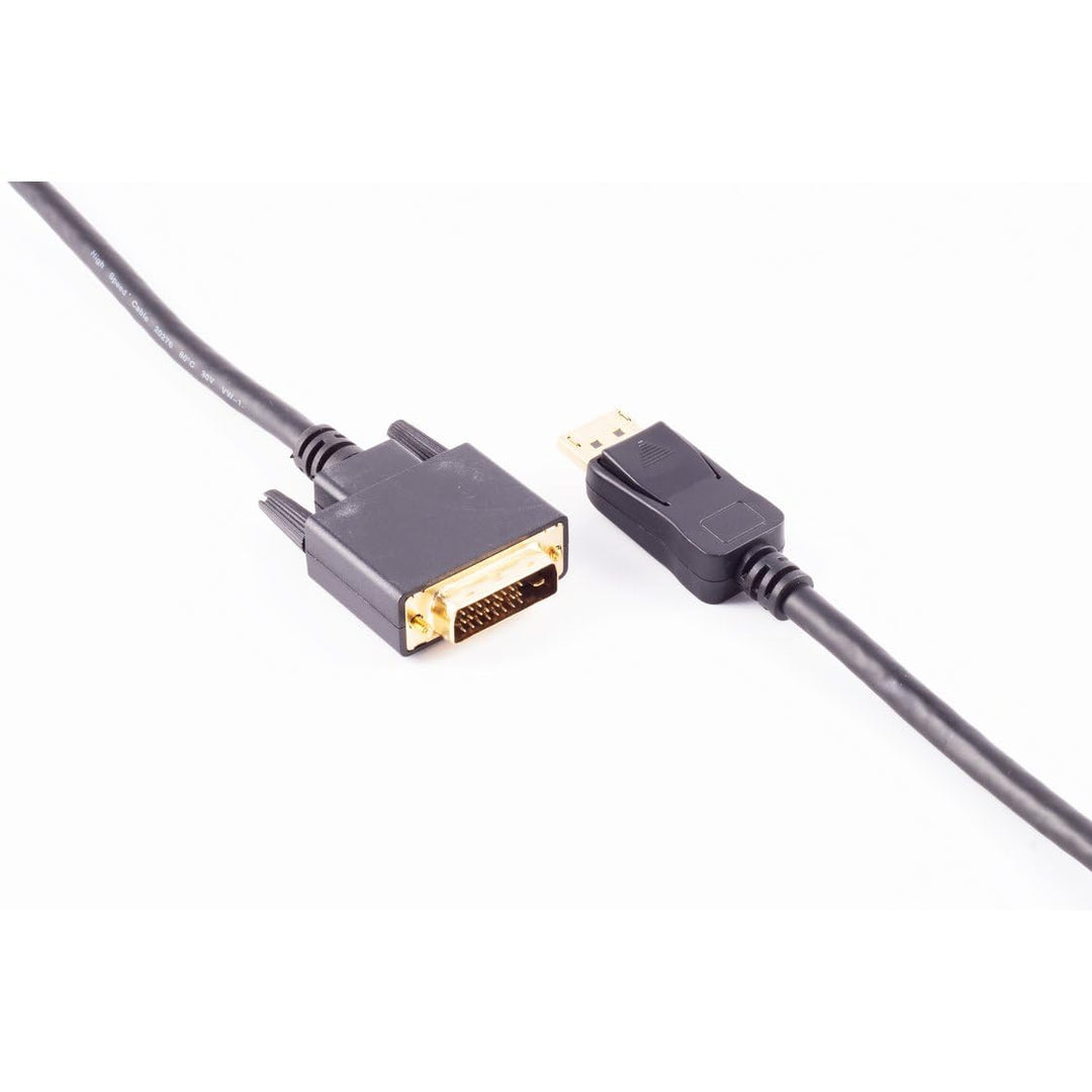 Shiverpeaks Displayport Stecker 20p / DVI 24+1 Stecker 3m 3,00m, 3,00m