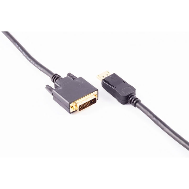 Shiverpeaks Displayport Stecker 20p / DVI 24+1 Stecker 3m 3,00m, 3,00m