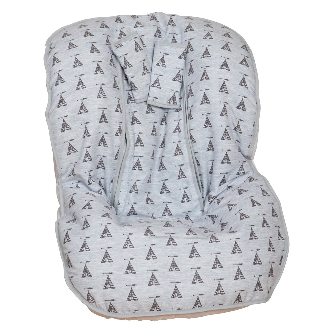 Babyline Teepe Autoschutzhülle, unisex, Grau, Grau