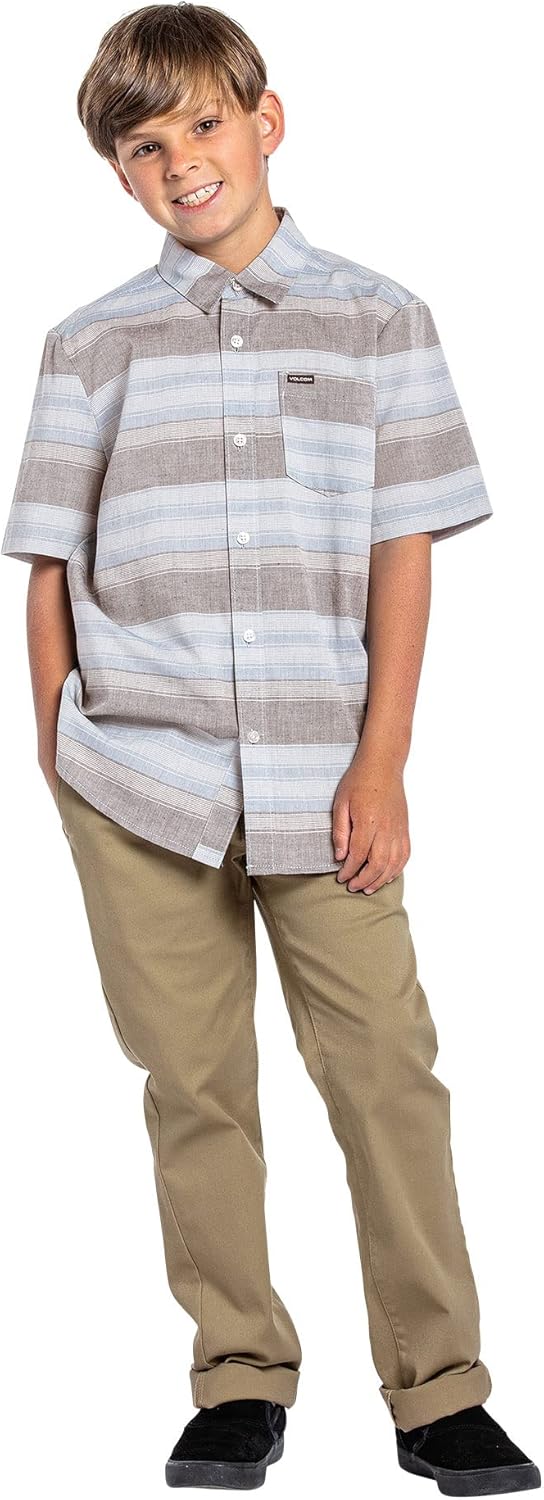 Volcom Jungen Frickin Moderne Stretch-Hose für Jugendliche Little Boys Frickin Modern Stretch Pant 2