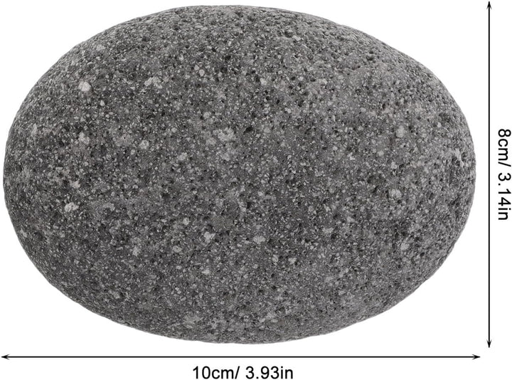 Gadpiparty Saunasteine Vulkanstein 1 kg für Saunaofen und Dampfbad Hitzebeständige Basaltsteine für