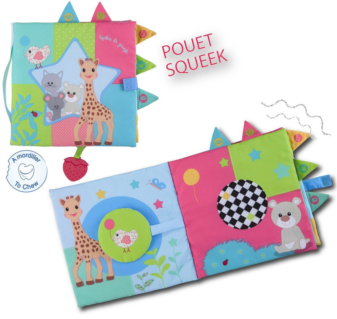 Sophie la Girafe – Fresh Touch – Aktivitätsbuch – Sensibles Buch