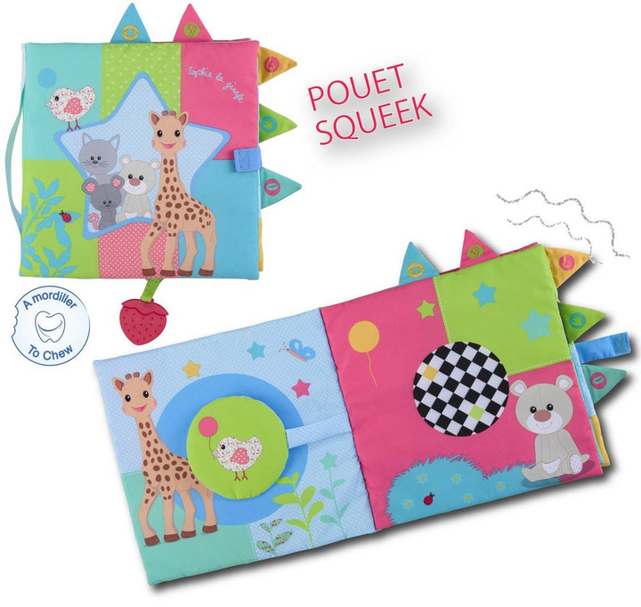 Sophie la Girafe – Fresh Touch – Aktivitätsbuch – Sensibles Buch