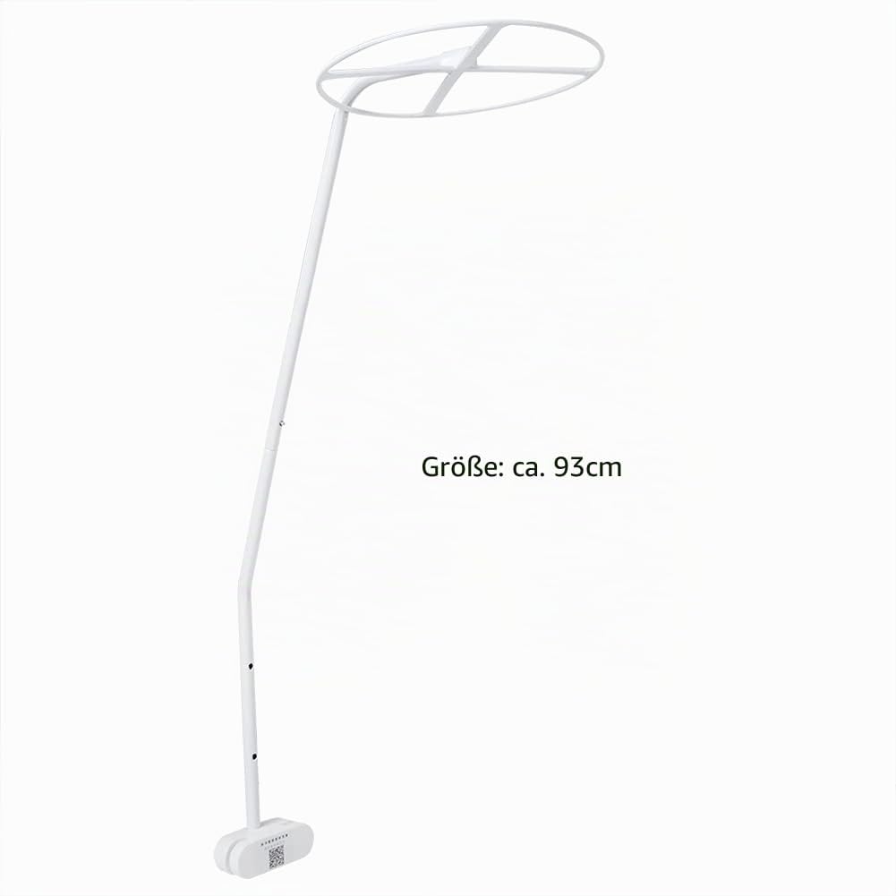 Moskitonetz-Ständer Set Verstellbar Clip On Krippe Baldachin Halter Rack Unterstützung Zubehör