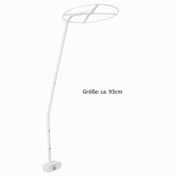 Moskitonetz-Ständer Set Verstellbar Clip On Krippe Baldachin Halter Rack Unterstützung Zubehör