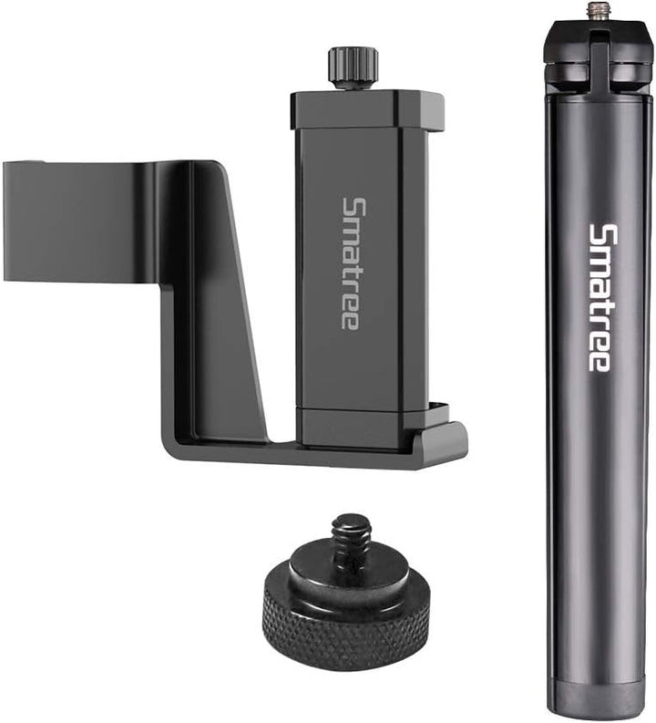 Smatree Telefonhalterung mit Stativ, kompatibel mit DJI OSMO Pocket 2/Pocket1 und iPhone 14/13/12/11