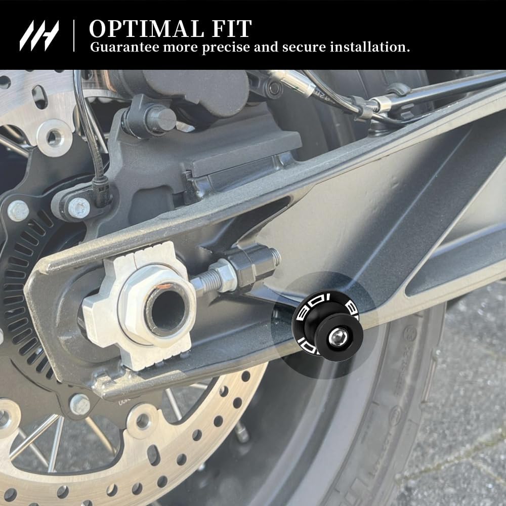 M10 Schwingarm-Slider für Svartpilen 801 2024-2025 Robuster Schwingarm-Schutz für langlebige Leistun
