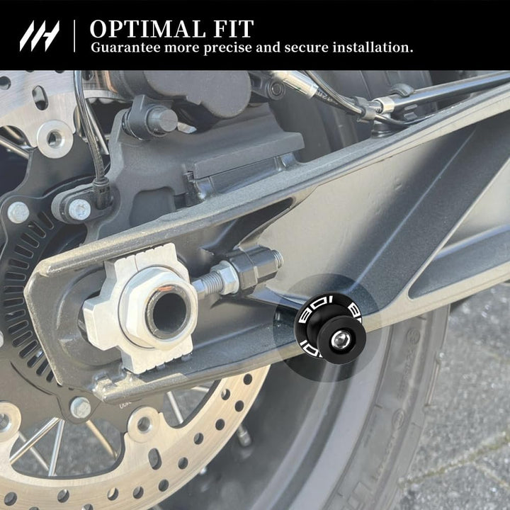 M10 Schwingarm-Slider für Svartpilen 801 2024-2025 Robuster Schwingarm-Schutz für langlebige Leistun