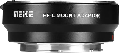 Meike Metal Lens Adapter EF-L Mount Converter for Canon EF Lens to L-Mount Cameras