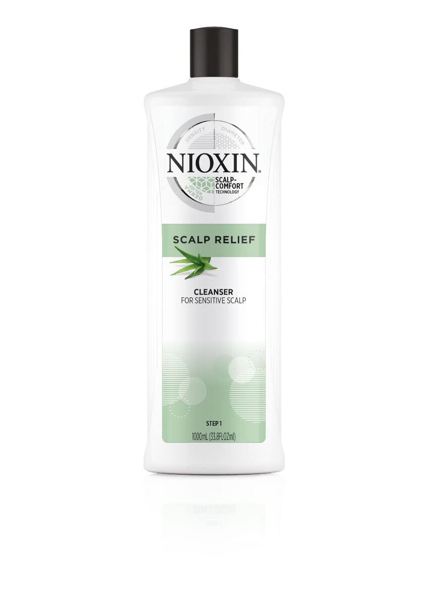NIOXIN Scalp Relief Conditioner, Linderung der Kopfhaut, 200 ml Conditioner 1 stück (1er Pack), Cond