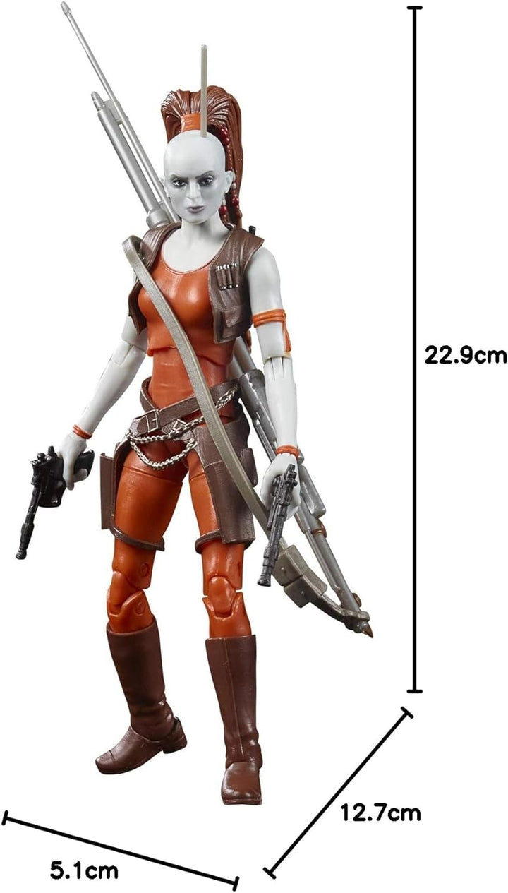 Star Wars F1870 Black Series Aurra Sing 15,2 cm gross The Clone Wars Sammel-Actionfigur, Spielzeug f