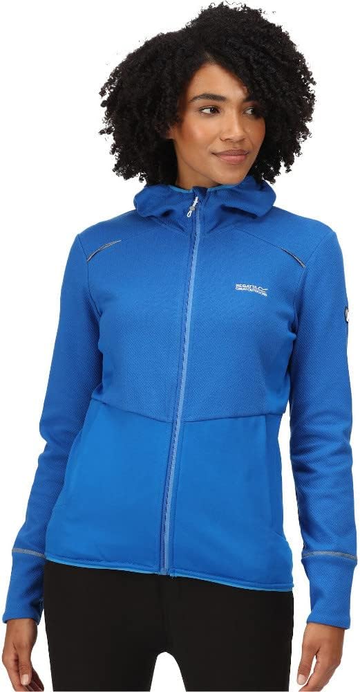 Regatta Damen Highton Profleece Pullover 34 Lapis Blue/Sonic Blue, 34 Lapis Blue/Sonic Blue