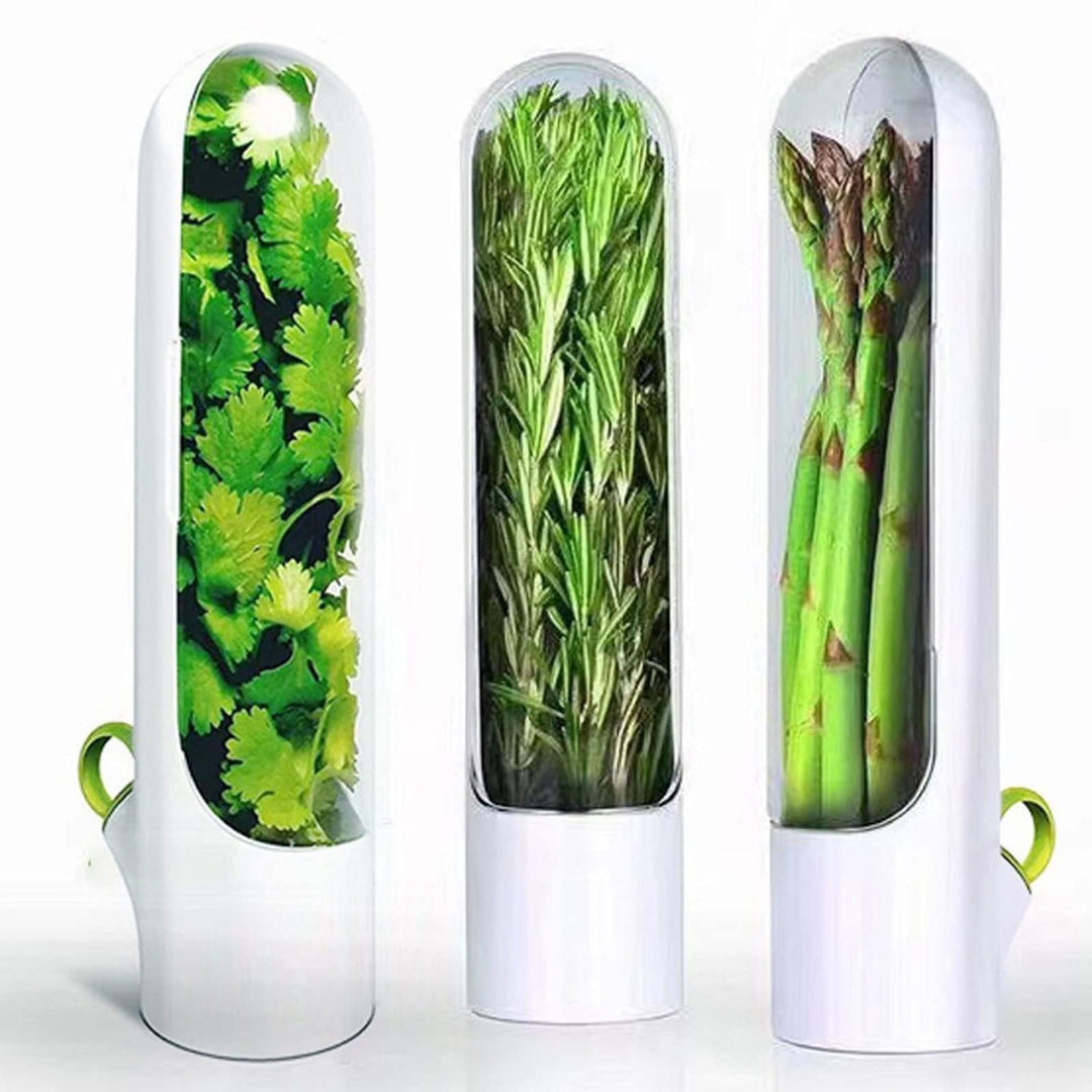Herb Saver, Herb Storage, Herb Keeper für Kühlschrank, Herb Saver Pod Herb Container Preserver Fresh