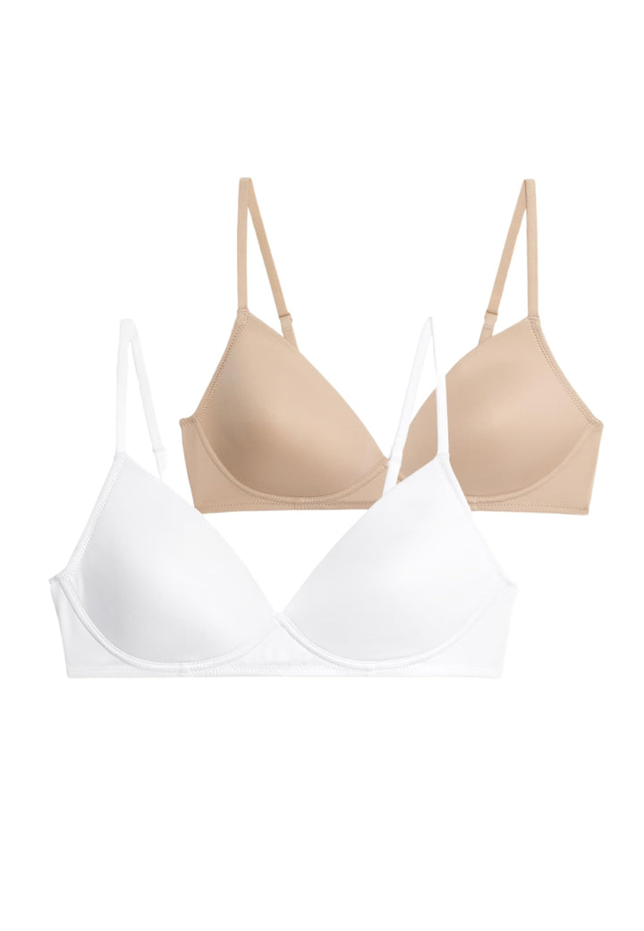 Marks &amp; Spencer Damen BH 2er-Pack Regular | Mit Bügel, Bralette, Verstellbare Träger, Gepolstert 70A