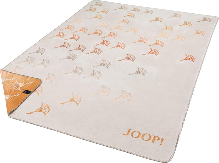 JOOP! Plaid Faded Cornflower | Sand - 150 x 200 Sand 150x200, Sand 150x200