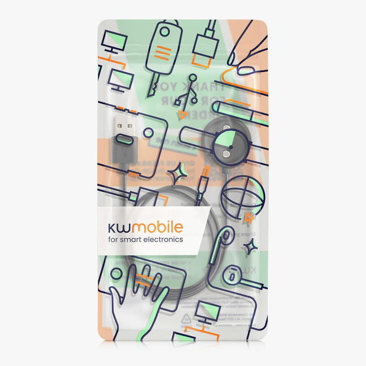 kwmobile USB Kabel Charger kompatibel mit Suunto Vertical/Race S/Ocean Ladekabel - Smart Watch Ersat