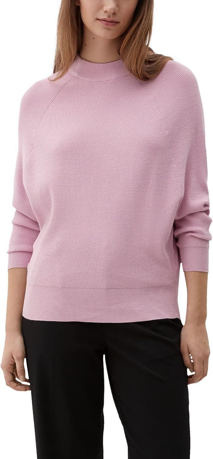 s.Oliver Damen Pullover, 42 Lilac/Pink