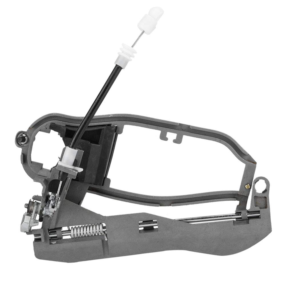 Duokon Kfz Türgriffträger Montagehalterungsgriff Gehäuse für X5 E53 51218243615/51228243635/51218243