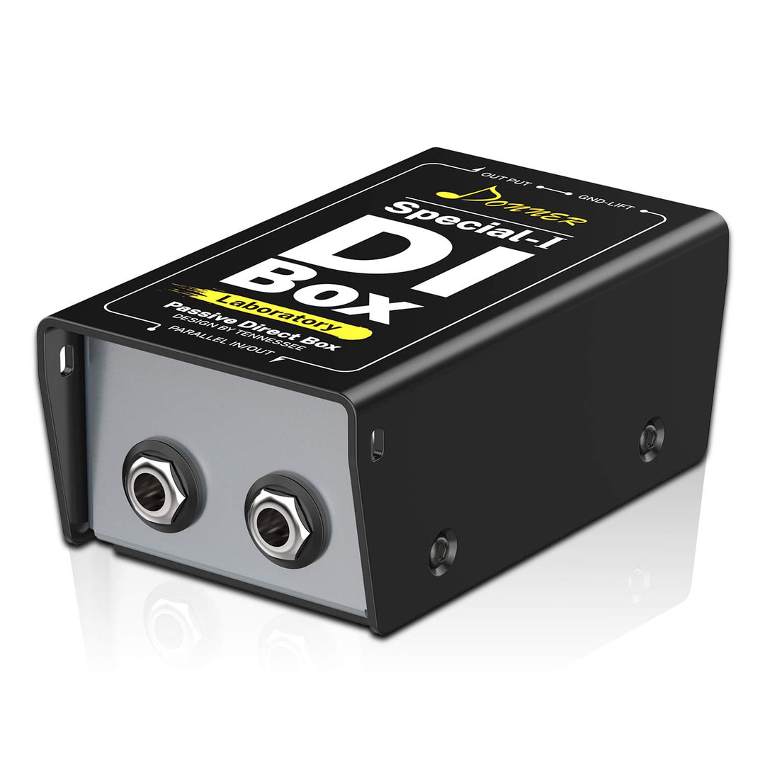 Donner Passive DI-Box Professional Passiv DI-Box zu symmetrischem und unsymmetrischem XLR (Special-Ⅰ