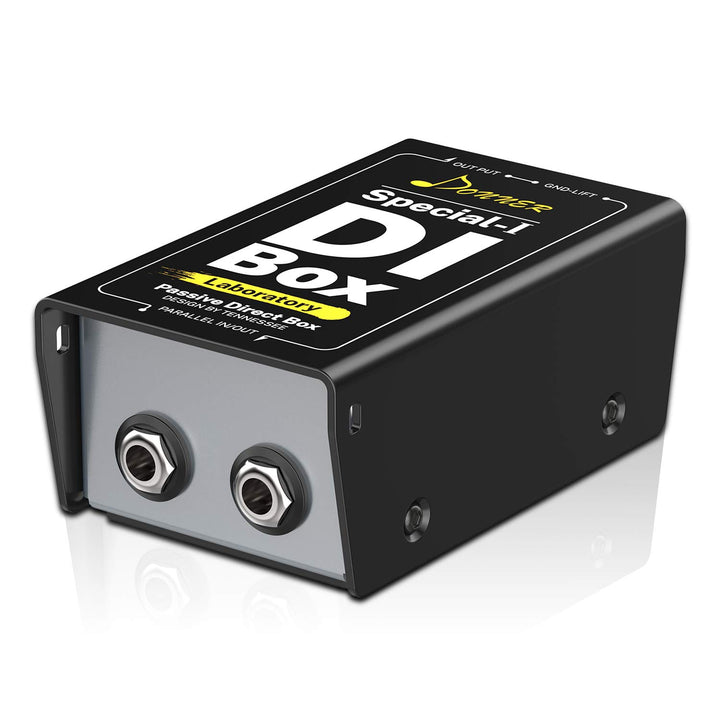 Donner Passive DI-Box Professional Passiv DI-Box zu symmetrischem und unsymmetrischem XLR (Special-Ⅰ