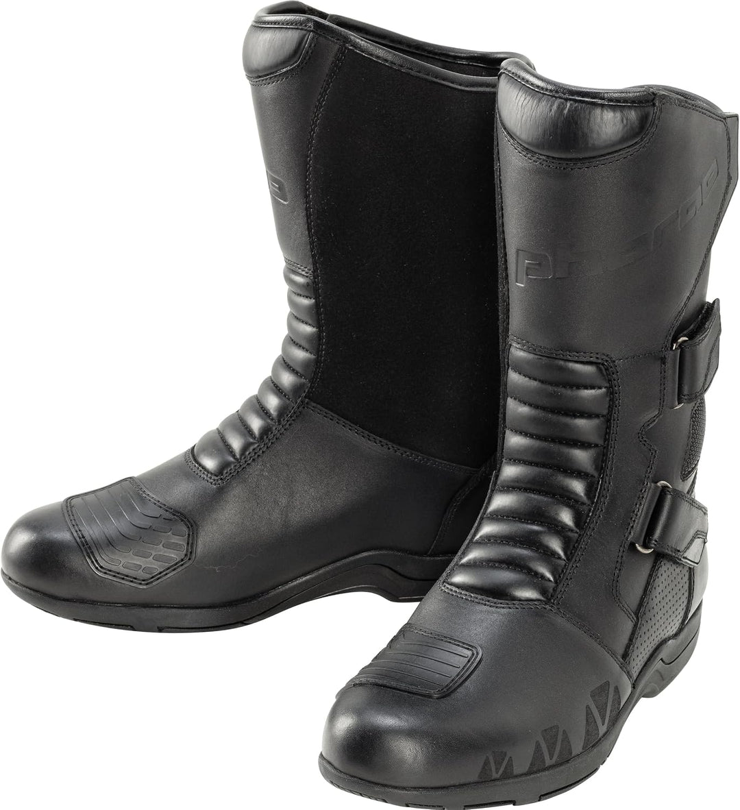 Pharao Lucania WP - Langstrecken-Motorradstiefel, wasserdicht und atmungsaktiv - Verstärkungen für z