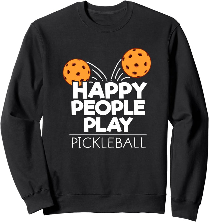 Pickleball Ruhestand Paddel Geschenk Sweatshirt