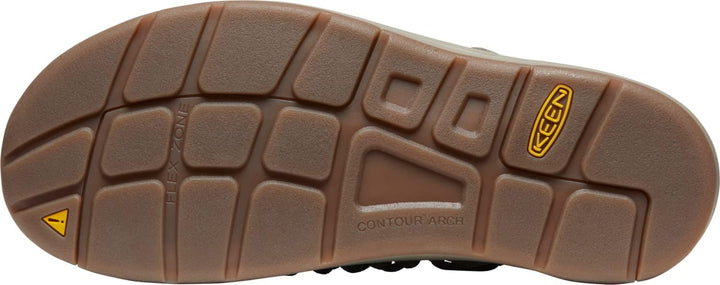 KEEN Herren Uneek Classic Two CordSandale 39.5 EU Timberwolf Plaza Taupe, 39.5 EU Timberwolf Plaza T
