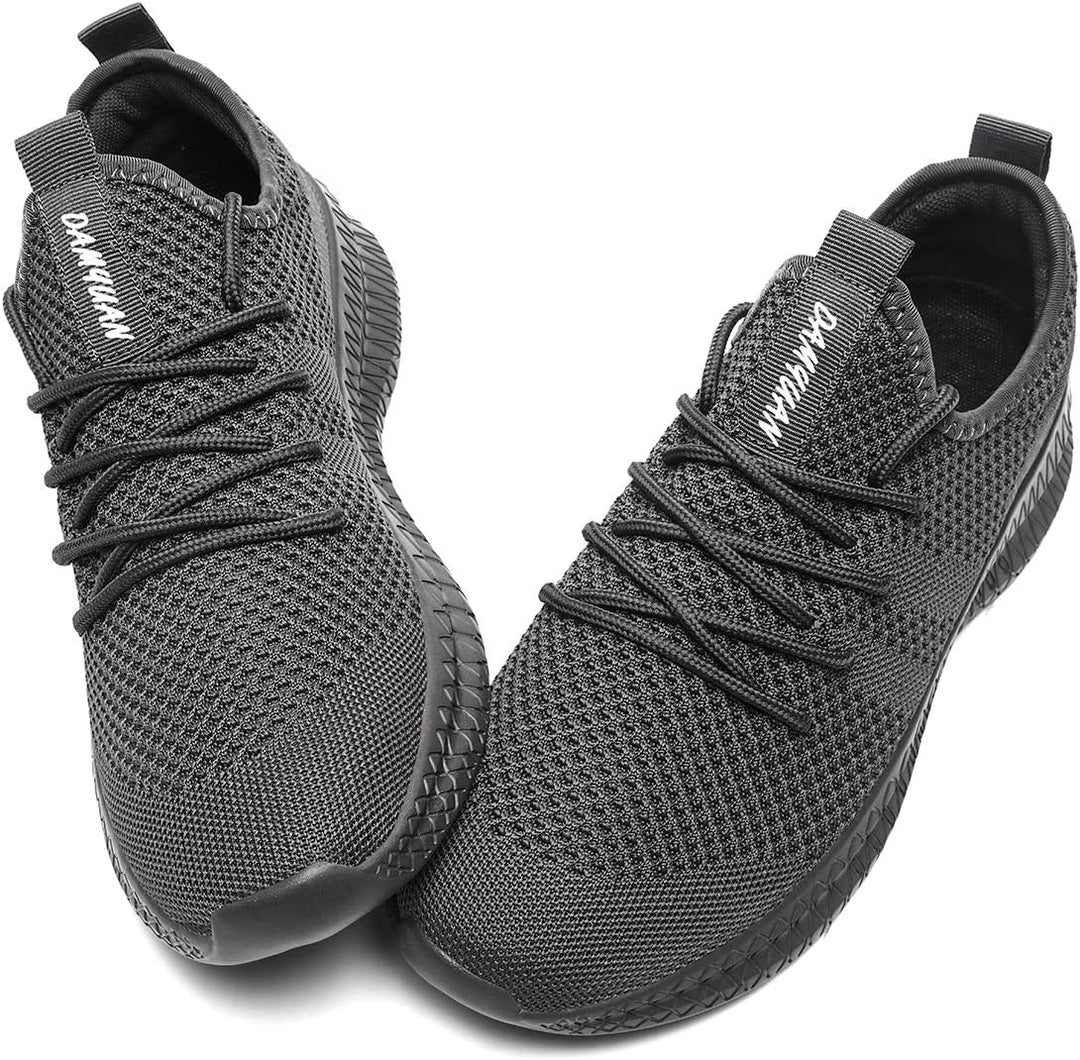 CAIQDM Schuhe Herren Laufschuhe Sneaker Outdoor Sportschuhe Turnschuhe Männer Joggingschuhe Atmungsa