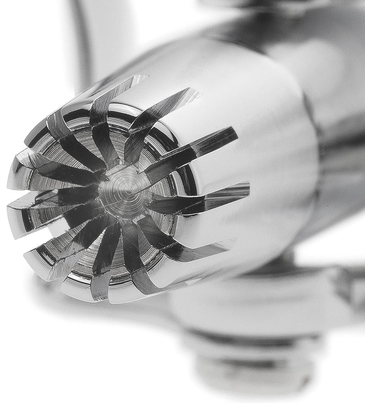 ZWILLING Nasenhaar und Ohrhaar Trimmer, Mini Nasenhaarschneider, CLASSIC INOX aus Edelstahl, Poliert